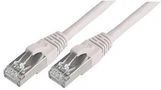 PATCH LEAD, CAT 6A, SFTP, WHITE 3M 003-010-030-02C