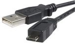 USB CABLE, 2.0A PLUG-MICRO B PLUG, 2M UUSBHAUB2M