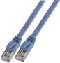 PATCH LEAD, SLIM CAT 6A SSTP, BLUE 0.5M PSG91141