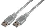 LEAD, USB3.0 A MALE-A MALE 2M CLEAR PSG91170