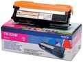 TONER, TN320, MAGENTA, 1.5K, BROTHER TN320M