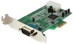 SERIAL ADPTR CARD, RS232/PCIE/16550 UART PEX1S553LP
