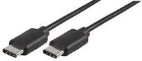 LEAD, USB2.0 TYPE C-TYPE C, 1M BLACK PSG91210