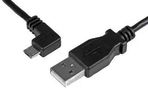USB CABLE, 2.0 A PLUG-MICRO B PLUG, 2M USBAUB2MLA