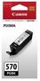 INK CARTRIDGE, ORIGINAL, BLACK, CANON PGI-570PGBK