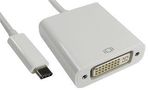 ADAPTER, USB TYPE C MALE - DVI FEMALE USB3C-DVICAB