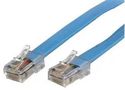 CABLE ASSY, RJ45 PLUG-PLUG, 1.8M ROLLOVERMM6