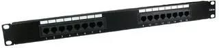 PATCH PANEL, CAT 5E, 1U, 16 PORT UT-899216