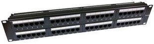 PATCH PANEL, CAT 5E, 2U, 48 PORT UT-899248