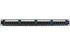 PATCH PANEL, 24PORT, CAT6, 1U UT-899544