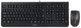 KEYBOARD W/ MOUSE, USB, BLACK JD-0800GB-2