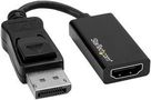 ADAPTER, DISPLAYPORT PLUG-HDMI RCPT/1WAY DP2HD4K60S