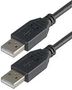 LEAD, USB2.0 A MALE - A MALE, BLACK 2M PSG91416