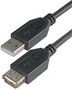 LEAD, USB2.0 A MALE - A FEMALE, BLACK 5M PSG91423