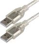 LEAD, USB2.0 A MALE-A MALE, CLEAR 3M PSG91441