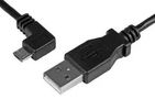 USB CABLE, 2.0 A PLUG-MICRO B PLUG/500MM USBAUB50CMLA