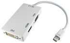 MINI DISPLAYPORT-HDMI-DVI-VGA ADAPTER HDMINIDP-HDV02