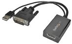 CONV, DVI-DP, 1920X1200, USB POWERED DVI2DP2