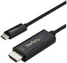 LEAD, USB-C - HDMI, 4K 60HZ BLACK 1M CDP2HD1MBNL