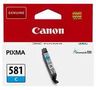 INK CARTRIDGE, CLI-581C, CYAN 2103C001