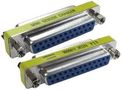 GENDER CHANGER, LOW PROFILE 25 WAY D F-F AD-105