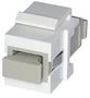 FIBRE KEYSTONE COUPLER, SC,MM SIMPLEX WH KOCMMWH