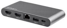 DUAL MONITOR USB-C MULTIPORT ADAPTER DK30C2HAGPD