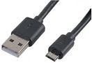LEAD, USB A MALE-MICRO B MALE,BLACK 0.5M PSG91562