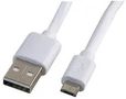 LEAD, USB A MALE-MICRO B MALE,WHITE 3M PSG91570