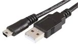 LEAD, USB2.0 A-MINI USB B, BLACK 2M PSG91574