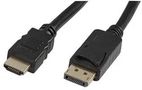 LEAD, DISPLAYPORT - HDMI, MALE-MALE, 2M PSG91582