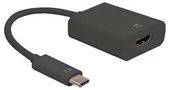 ADAPTER, USB-C - HDMI2.0 4K 60HZ BLACK PSG91603