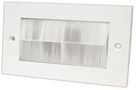 WHITE BRUSH PLATE, CLEAR BRUSH, 50X100 SX6005W