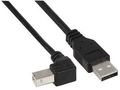 LEAD,USB2.0 A MALE-RT ANGLE USB B MALE PSG91621