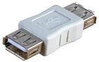 ADAPTER, USB A FEMALE-A FEMALE GREY PSG91641