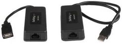 1 PORT USB OVER CAT 5/6 EXTENDER, 40M USB110EXT2