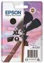 INK CARTRIDGE, T02W1, BLACK XL, EPSON C13T02W14010