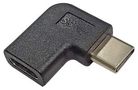 USB-C MALE-FEMALE L SHAPED ADAPTER PSG91737.