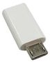 USB-C FEMALE-MICRO B MALE ADAPTER, WHITE PSG91742