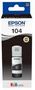 INK REFILL 104 ECOTANK BLACK C13T00P140