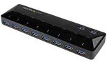 USB 3.0 HUB, 10PORT/5GBPS, MAINS POWERED ST103008U2C