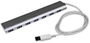 USB 3.0 HUB, 7PORT, 5GBPS, MAINS POWERED ST73007UA