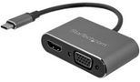 CONVERTER, USB-C TO HDMI/VGA, 2-IN-1 CDP2HDVGA