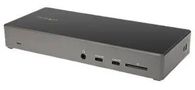 DOCKING STATION, TRIPLE 4K MONITOR/USB-C DK31C2DHSPDUE