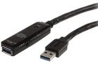 USB CABLE, 3.0 TYPE A PLUG-A RCPT, 5M USB3AAEXT5M