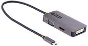 MEDIA CONVERTER, USB C-DVI/HDMI/VGA 118-USBC-HDMI-VGADVI