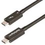 USB CABLE, 3.0/3.2/4.0, C-C PLUG, 500MM TBLT4MM50CM