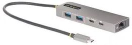 HUB, 3 PORT, BUS POWERED, USB-C, 10GBPS 10G2A1C25EPD-USB-HUB