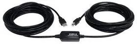 USB CABLE, TYPE A PLUG-B PLUG, 9M USB2HAB30AC