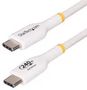 USB CABLE, 2.0 TYP C PLUG-PLUG, 2M, WHT USB2EPR4MW